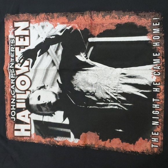 John Carpenters Halloween T-shirt - Picture 2 of 5